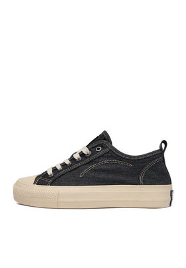 G-Star RAW - G-Star Raw Trampki CEO-GST02 Granatowy. Kolor: niebieski. Materiał: materiał