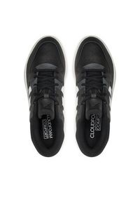 Adidas - adidas Sneakersy Court 24 ID1253 Czarny. Kolor: czarny. Materiał: skóra