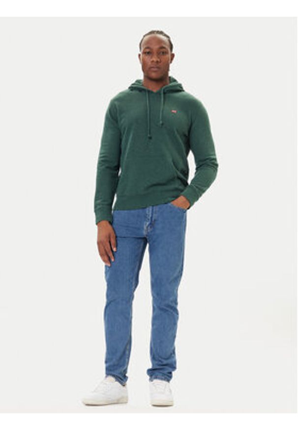 Levi's® Bluza Original Housemark 34581-0056 Zielony Regular Fit. Kolor: zielony. Materiał: bawełna