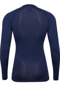 Dżersej z długim rękawem Hummel Bl Performance. Kolor: niebieski. Materiał: jersey. Długość rękawa: długi rękaw. Długość: długie. Sport: koszykówka #2