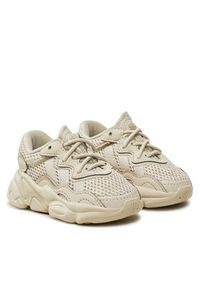Adidas - adidas Sneakersy OZWEEGO IG9026 Beżowy. Kolor: beżowy. Materiał: materiał #4