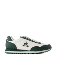 Trenerzy Le Coq Sportif Astra_2. Kolor: biały, wielokolorowy, zielony. Materiał: nylon #1
