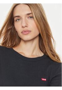 Levi's® Bluzka 000KL-0001 Czarny Regular Fit. Kolor: czarny. Materiał: bawełna #2