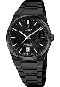 Zegarek męski Festina F20080-1 czarny. Kolor: czarny #1