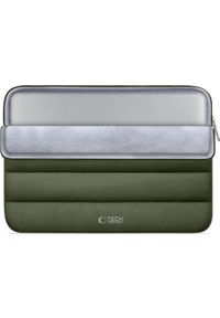 TECH-PROTECT - Etui Tech-Protect Fluffy 13-14'' zielony. Kolor: zielony. Materiał: materiał. Styl: elegancki, casual #10
