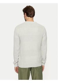 Jack & Jones Sweter Hugo 12258607 Szary Regular Fit. Kolor: szary. Materiał: bawełna