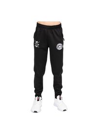 GORILLA WEAR - Spodnie dresowe dla dzieci Gorilla Wear Vernon. Kolor: czarny. Materiał: dresówka. Sport: joga i pilates, bieganie