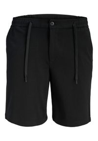 Jack & Jones Szorty materiałowe Ace Neo 12292443 Czarny Regular Fit. Kolor: czarny. Materiał: bawełna #1