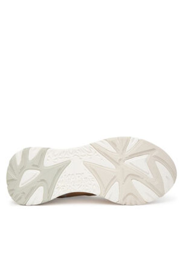 Karl Lagerfeld - KARL LAGERFELD Sneakersy KL62425A Srebrny. Kolor: srebrny. Materiał: skóra