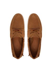 Polo Ralph Lauren Mokasyny Merton Boat Cs Bts 803P07645001 Brązowy. Kolor: brązowy. Materiał: skóra, zamsz #5