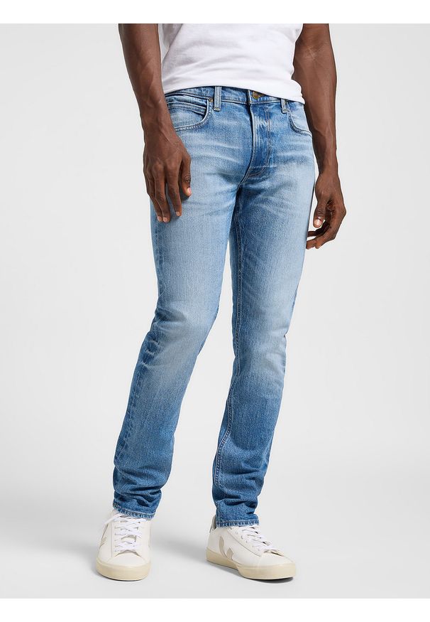 Lee - LEE MĘSKIE SPODNIE JEANSOWE LEE LUKE ATLAS 112365112