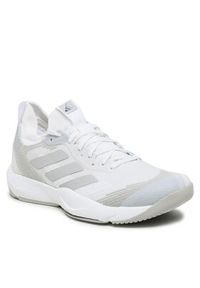 Adidas - adidas Buty na siłownię Rapidmove Adv Trainer HP3266 Biały. Kolor: biały. Materiał: materiał. Sport: fitness