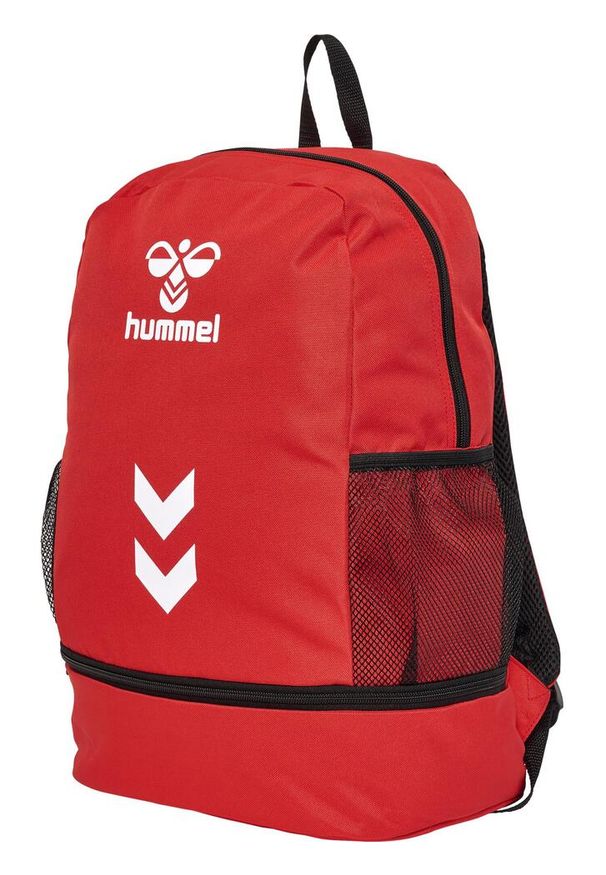 Plecak Hummel Essential Back Pack Unisex Czerwony. Kolor: czerwony