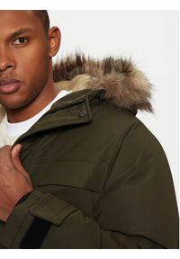 Jack & Jones - Jack&Jones Parka Star 12256892 Zielony Regular Fit. Kolor: zielony. Materiał: syntetyk #2