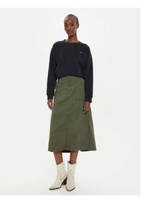 Levi's® Bluza Everyday A5942-0004 Czarny Regular Fit. Kolor: czarny. Materiał: bawełna, syntetyk #4