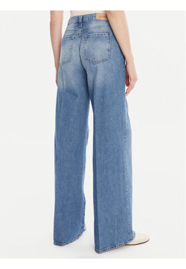JOOP! Jeansy 58 251DT58Evi 30047814 Niebieski Wide Leg. Kolor: niebieski