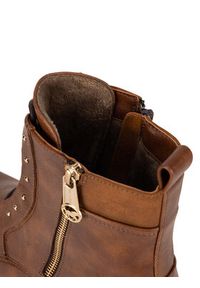 Mustang Trzewiki 1229-522 Brązowy. Kolor: brązowy. Materiał: materiał #3