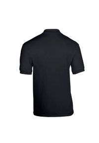 GILDAN - Koszulka Polo Dla Dorosłych Unisex Dryblend Jersey. Typ kołnierza: polo. Kolor: czarny. Materiał: jersey