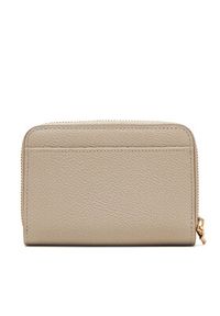Calvin Klein Mały Portfel Damski Minimal Monogrm Lthr Med Flap Zi LV04F1064G Brązowy. Kolor: brązowy. Materiał: skóra #4