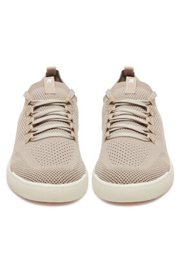Rieker Sneakersy U1103-62 Szary. Kolor: szary. Materiał: materiał