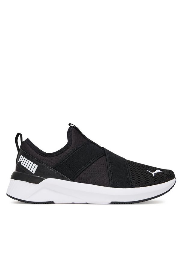 Buty do biegania Puma. Zapięcie: bez zapięcia. Kolor: czarny