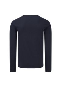 FRUIT OF THE LOOM - Kultowa Koszulka Z Długim Rękawem Unisex Dla Dorosłych. Kolor: niebieski. Długość rękawa: długi rękaw. Długość: długie