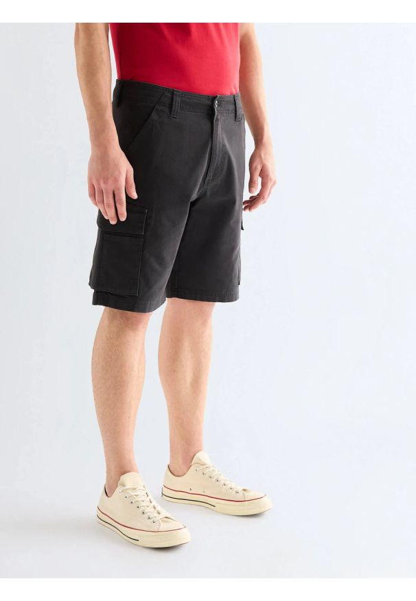 Wrangler - MESKIE SZORTY WRANGLER PK CARGO SHORT CAVIAR 112378911