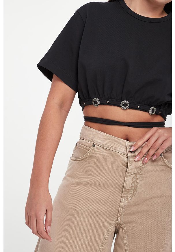 Pinko - T-shirt damski Ariano PINKO