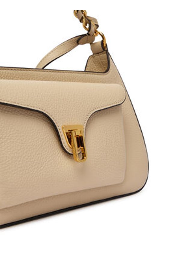 Coccinelle Torebka TFK Coccinelle Beat Generatio E1 TFK 12 01 01 Beżowy. Kolor: beżowy. Materiał: skórzane