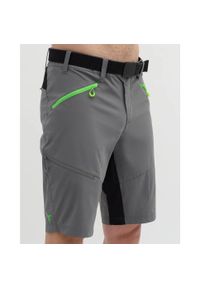 Spodenki rowerowe męskie Silvini Rango Pro. Kolor: szary. Długość: krótkie. Sezon: lato #2
