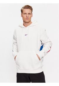 Reebok Bluza Classics Brand Proud HY7159 Biały Regular Fit. Kolor: biały. Materiał: bawełna #1