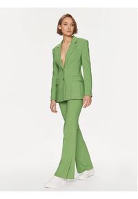 BOSS - Boss Spodnie materiałowe Terela 50511972 Zielony Slim Fit. Kolor: zielony. Materiał: wiskoza