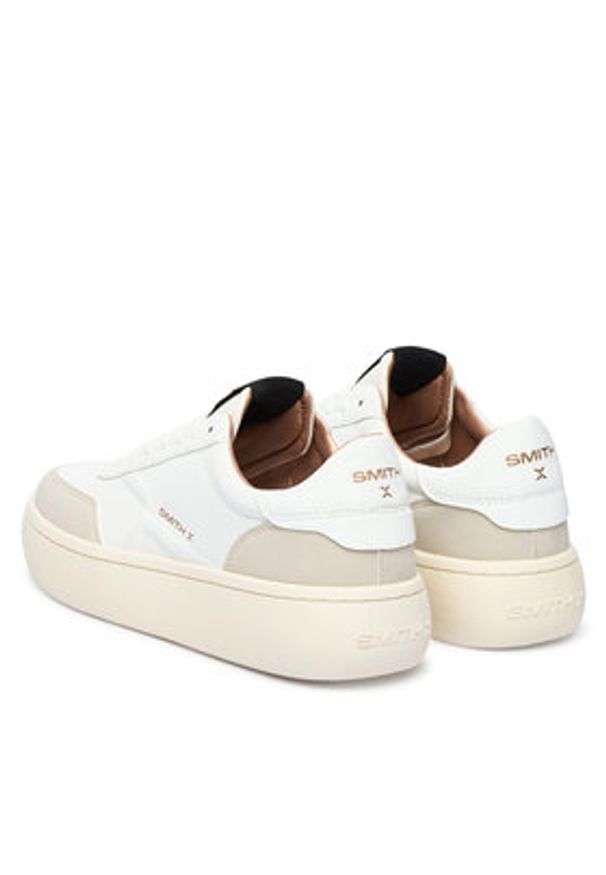 Alexander Smith Sneakersy Ocean SXBCOCW-9553-WHT Biały. Kolor: biały. Materiał: skóra