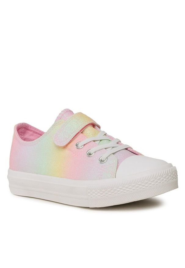 Trampki Nelli Blu. Kolor: różowy