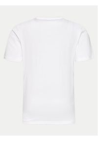 Pierre Cardin T-Shirt C5 21070.2103 Biały Modern Fit. Kolor: biały. Materiał: bawełna