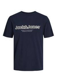 Jack & Jones - Jack&Jones Komplet 3 t-shirtów 12254138 Kolorowy Standard Fit. Materiał: bawełna. Wzór: kolorowy #4