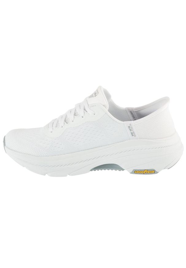 skechers - Buty do biegania damskie, Slip-Ins: Max Cushioning Arch Fit 2.0 - Antilles. Kolor: biały. Model: Skechers Sport