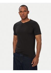 TOMMY HILFIGER - Tommy Hilfiger Komplet t-shirtów UM0UM03929 Czarny Slim Fit. Kolor: czarny. Materiał: bawełna #1