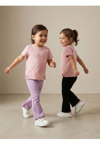 Sinsay - Bawełniane spodnie flare 2 pack - wielobarwny. Materiał: bawełna #1