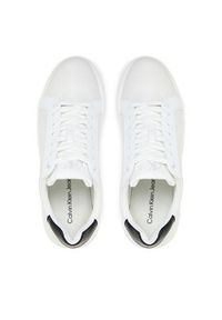 Calvin Klein Jeans Sneakersy Chunky Cupsole Lth Mg Tc YM0YM01198 Biały. Kolor: biały. Materiał: skóra #3