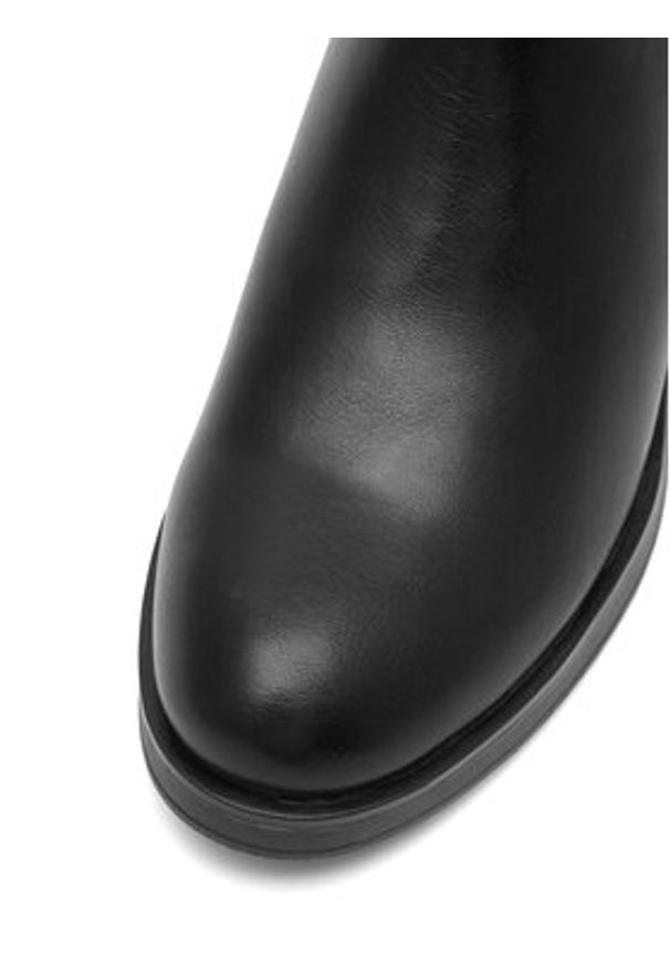 Clara Barson Botki ZOYA WS5292-13 Czarny. Kolor: czarny. Materiał: syntetyk