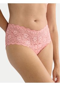 Triumph Figi klasyczne z wysokim stanem Amourette 10210675 Różowy. Stan: podwyższony. Kolor: różowy. Materiał: syntetyk #1