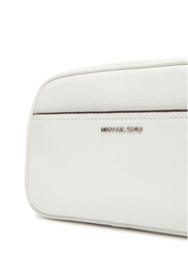 MICHAEL Michael Kors Torebka 32F5SJ6C5L Biały. Kolor: biały. Materiał: skórzane