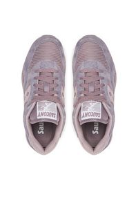 Saucony Sneakersy Shadow 6000 S70441 70 Fioletowy. Kolor: fioletowy. Materiał: skóra, zamsz