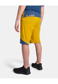 Męskie spodnie outdoorowe Kilpi BREADY-M. Kolor: żółty. Materiał: nylon