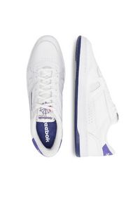 Reebok Sneakersy LT Court GY0081 Biały. Kolor: biały. Materiał: skóra #5