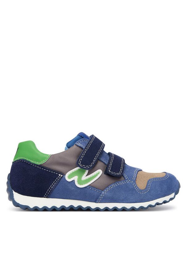 Sneakersy Naturino. Kolor: niebieski