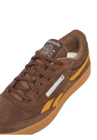 Reebok Sneakersy SS-CLUB C REVENGE VINTAGE 100261746 Brązowy. Kolor: brązowy. Materiał: skóra, zamsz. Model: Reebok Club #4