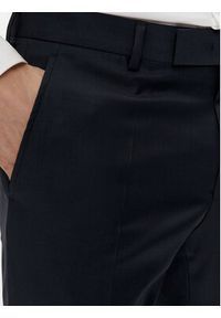 Karl Lagerfeld - KARL LAGERFELD Garnitur 105206 542096 Granatowy Regular Fit. Kolor: niebieski. Materiał: wełna #14