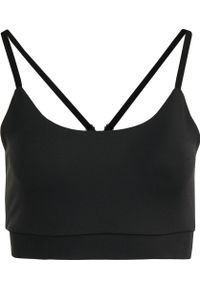 ZONE PERFECT - Ladies Yoga Top Black L - Oddychający i elastyczny. Kolor: wielokolorowy. Materiał: elastan, poliester